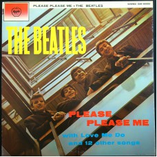 BEATLES Please Please Me (Apple EAS 80550) Japan 1976 reissue LP of 1963 album (Pop Rock, Beat)